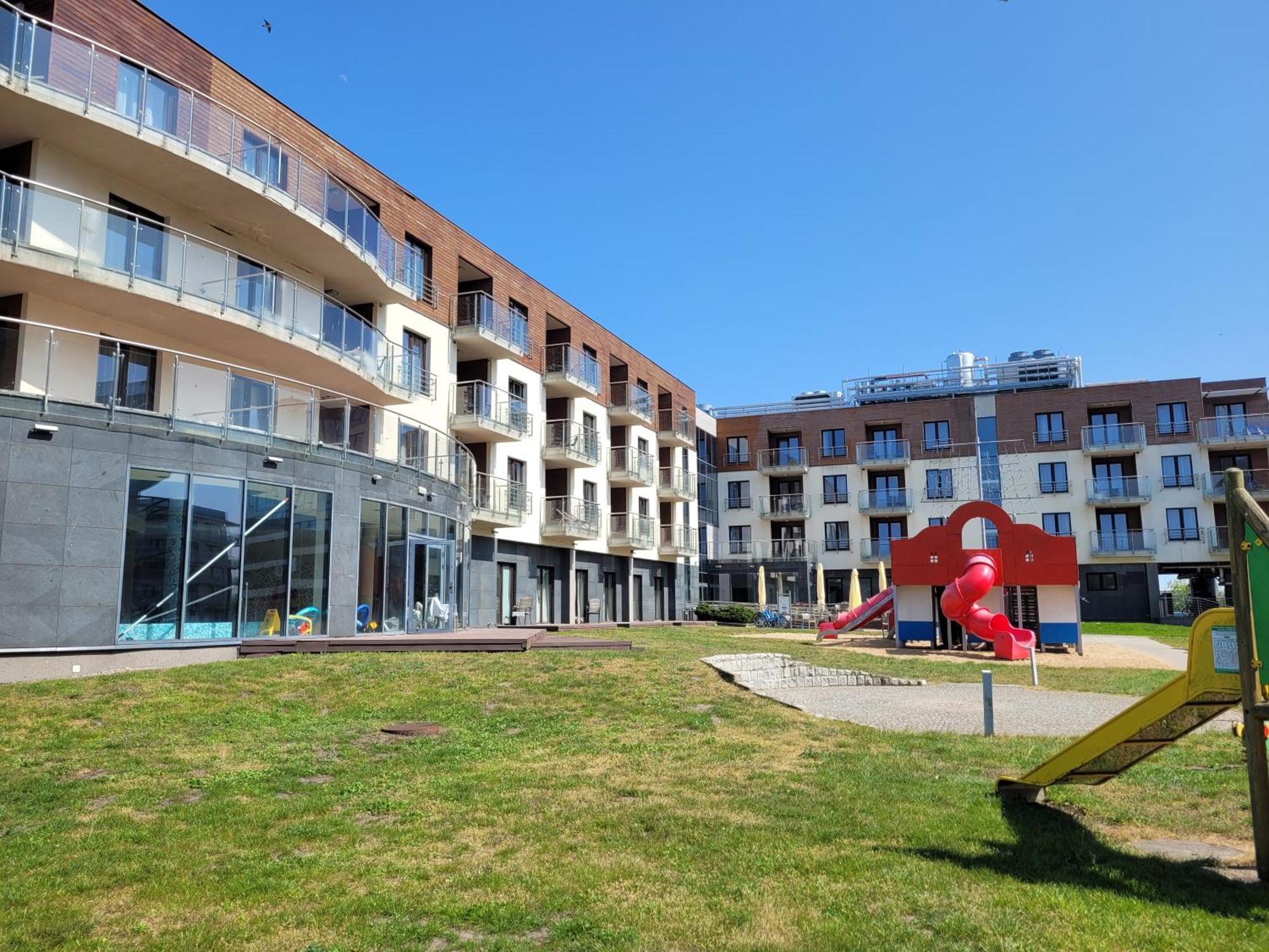 Baltic Plaza Resort Kołobrzeg Exterior foto